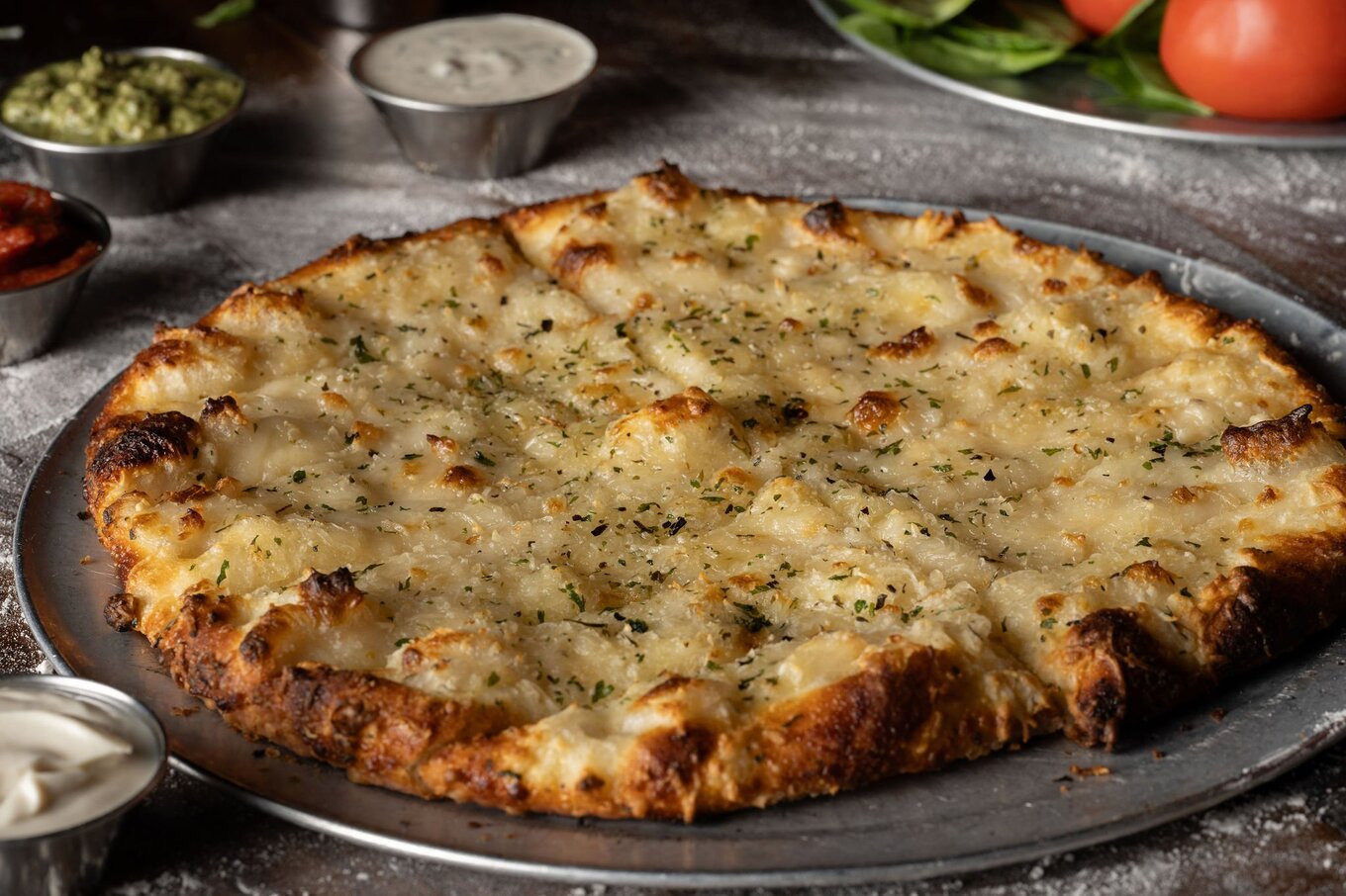Pi Vegan Pizzeria Breadsticks